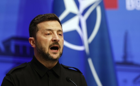 Зеленски: Руснаците нанесоха жесток удар по Суми
