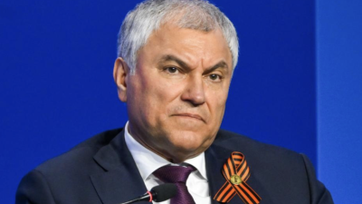 Володин: Русия не иска сблъсък с Германия, но е готова за него