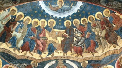 Църквата празнува Петдесетница