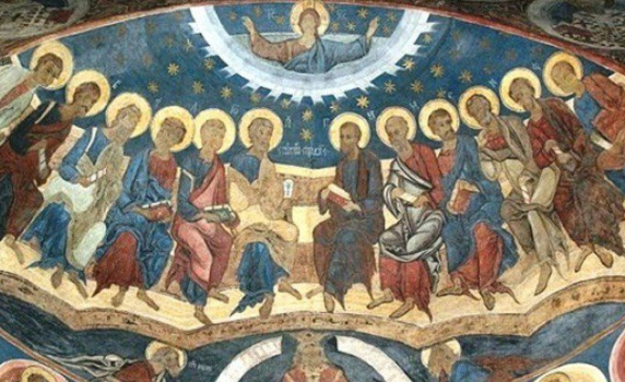 Църквата празнува Петдесетница