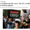 Британският „Телеграф“: България може да срине еврото и европейските лидери сами ще си бъдат виновни