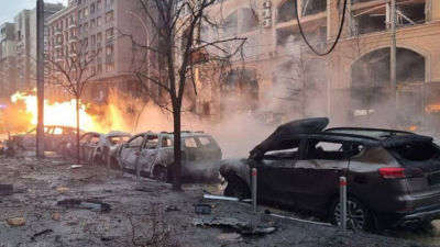 Reuters: Отговорът на Русия предстои, очакват се удари срещу правителствени сгради и централата на СБУ