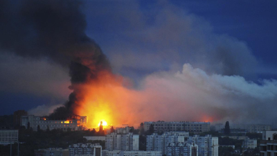 Русия обяви, че войските ѝ напредват в Днепропетровска област