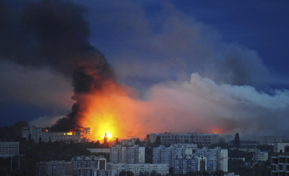 Русия обяви, че войските ѝ напредват в Днепропетровска област