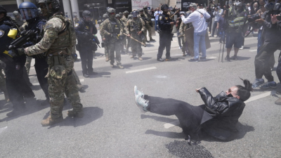 Напрежението в Лос Анджелис ескалира след сблъсъци между протестиращи и Националната гвардия