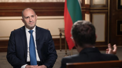 Президентът Румен Радев публикува интервюто си за Ричард Куест и CNN