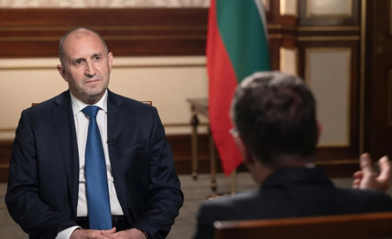 Президентът Румен Радев публикува интервюто си за Ричард Куест и CNN