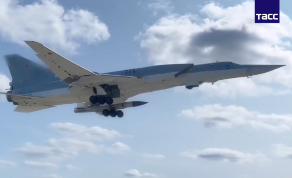 Руски бомбардировачи Ту-22М3 изпълниха полет над неутралните води на Балтийско море