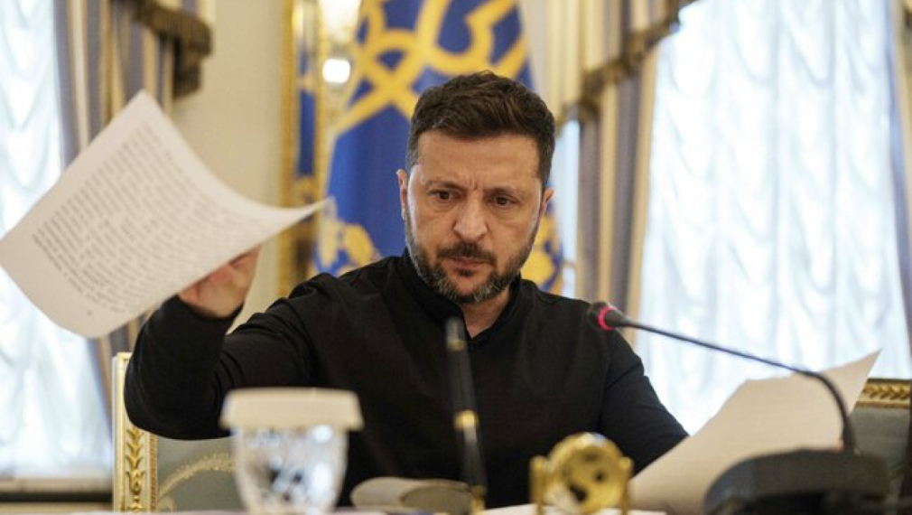 Зеленски: Украинските войски отблъскват руските сили около Сумска област