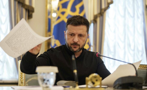 Зеленски: Украинските войски отблъскват руските сили около Сумска област