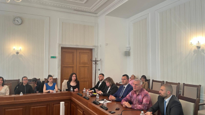 Първо заседание на Парламентарната група за приятелство между България и Малайзия
