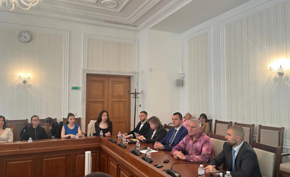 Първо заседание на Парламентарната група за приятелство между България и Малайзия