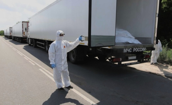 Украйна получи от Русия 1200 тела на убити войници, но не върна нито едно на загинал руснак
