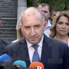Президентът Радев: Правителството прави социологическа пропаганда и реклама на еврото. Конституцията прилича на изстрадала дама, която няма кой да защити