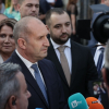 Президентът Радев: Правителството прави социологическа пропаганда и реклама на еврото. Конституцията прилича на изстрадала дама, която няма кой да защити
