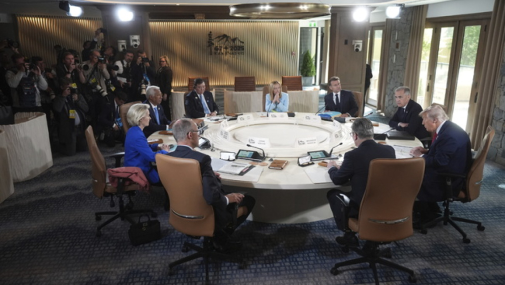 Лидерите от Г-7 договориха съвместно изявление в подкрепа на Израел
