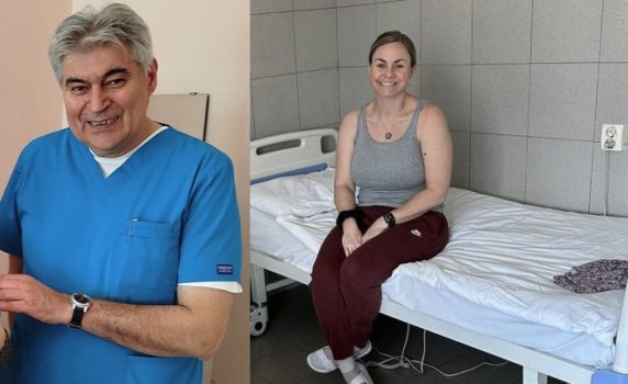 Как д-р Румен Велев от „Шейново“ спаси Сара от ужаса на канадската здравна система
