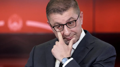 Мицкоски: България оказва жесток политически натиск срещу приемането на доклада за РСМ