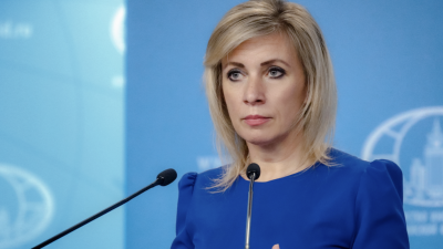Захарова: Светът е на сантиметри от ядрена катастрофа. Радиацията няма да пита дали може да премине границата