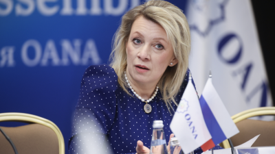 Захарова: Светът е на сантиметри от ядрена катастрофа. Радиацията няма да пита дали може да премине границата