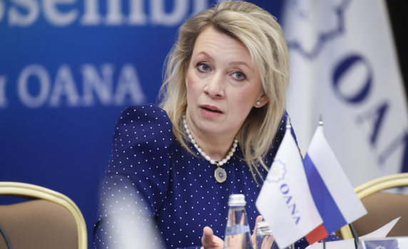 Захарова: Светът е на сантиметри от ядрена катастрофа. Радиацията няма да пита дали може да премине границата