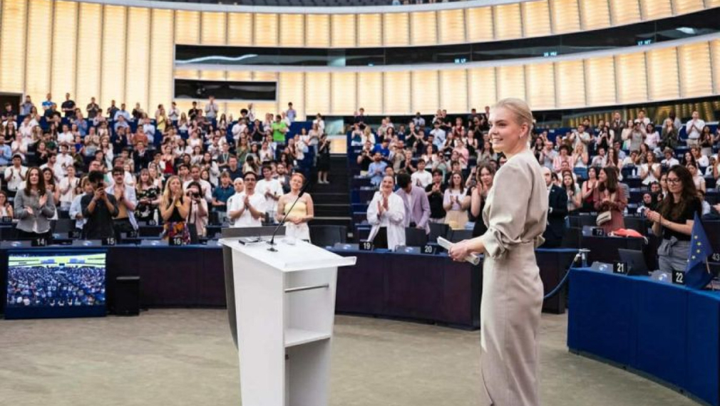 Украински делегати демонстративно се изнесоха по време на речта на дъщерята на Навални в ЕП