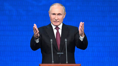 Путин: Русия не иска от Украйна да капитулира, но иска тя да признае реалността. Ние сме един народ