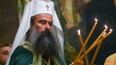 Тържествена света литургия в храм "Александър Невски" за 1 г. от интронизацията на патриарх Даниил