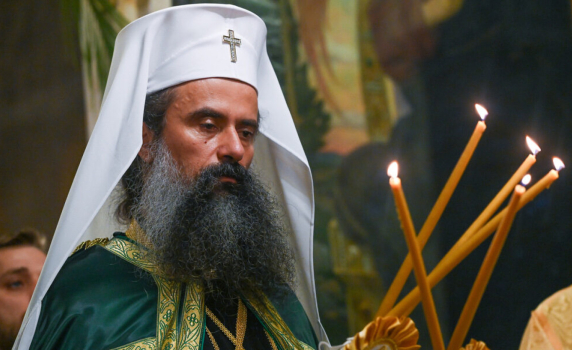Тържествена света литургия в храм "Александър Невски" за 1 г. от интронизацията на патриарх Даниил