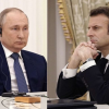 Путин в разговор с Макрон: Създадохте антируски плацдарм в Украйна и носите вината за войната