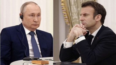 Путин в разговор с Макрон: Създадохте антируски плацдарм в Украйна и носите вината за войната