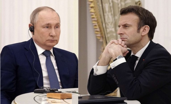 Путин в разговор с Макрон: Създадохте антируски плацдарм в Украйна и носите вината за войната