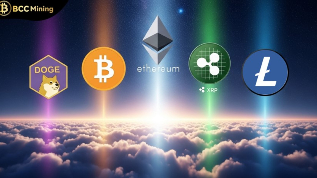 BCC Mining поддържа безплатен облачен добив на BTC, DOGE и ETH, с възможност за лесна печалба до $6 700 на ден