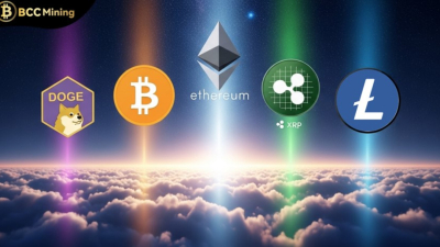 BCC Mining поддържа безплатен облачен добив на BTC, DOGE и ETH, с възможност за лесна печалба до $6 700 на ден