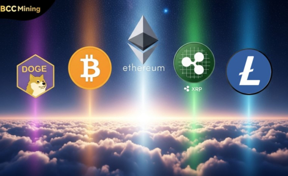 BCC Mining поддържа безплатен облачен добив на BTC, DOGE и ETH, с възможност за лесна печалба до $6 700 на ден