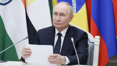 Путин пред БРИКС: Либералната глобализация е отживяла, докато БРИКС показва растеж