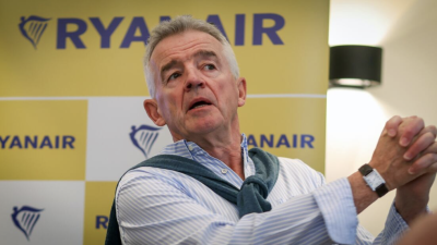 Шефът на Ryanair нарече Фон дер Лайен „безполезен политик“