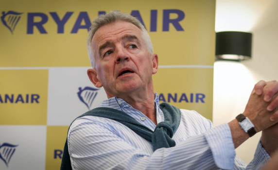 Шефът на Ryanair нарече Фон дер Лайен „безполезен политик“