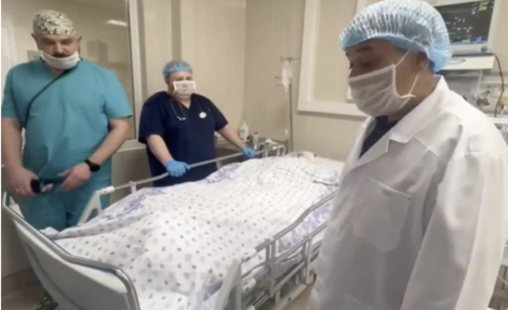 Трима загинали и седем ранени при украинска атака срещу градски плаж в Курск
