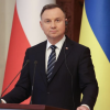 Дуда заплаши НАТО да затвори хъба за военни доставки за Киев