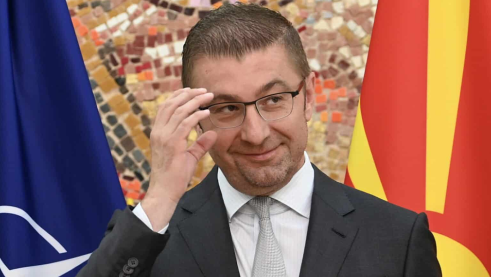 Мицкоски нарече външния ни министър Георг Георгиев "мишка"