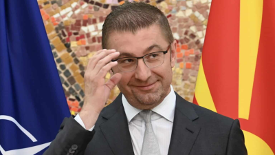 Мицкоски нарече външния ни министър Георг Георгиев "мишка"