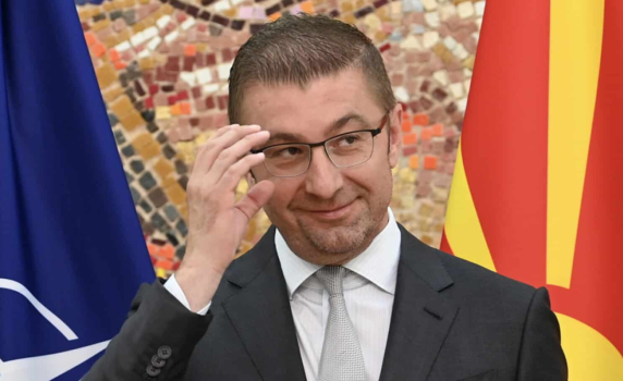 Мицкоски нарече външния ни министър Георг Георгиев "мишка"