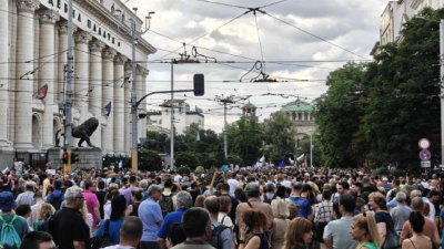 Протести в подкрепа на арестувания кмет на Варна Благомир Коцев