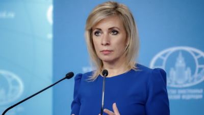Захарова: Русия има право да използва оръжия срещу държави, които помагат на Украйна