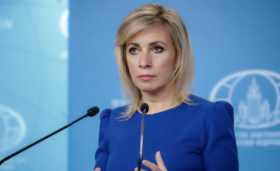Захарова: Русия има право да използва оръжия срещу държави, които помагат на Украйна