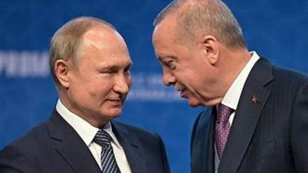 Снимка: архивРуският президент Владимир Путин благодари на турския лидер Реджеп