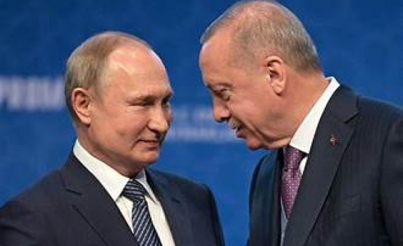 Путин и Ердоган обсъдиха преговорите между Русия и Украйна и ситуацията в Сирия в телефонен разговор