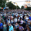 Многохилядни протести в София и Варна в защита на Благомир Коцев. Асен Василев: Законът е погазен от две свине