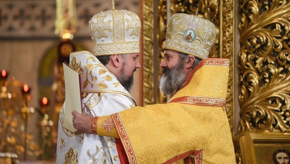 Черногорска медия: Зеленски гони Онуфрий, но пази хора от ПЦУ с руски паспорти